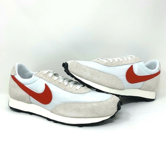 nike daybreak red and white